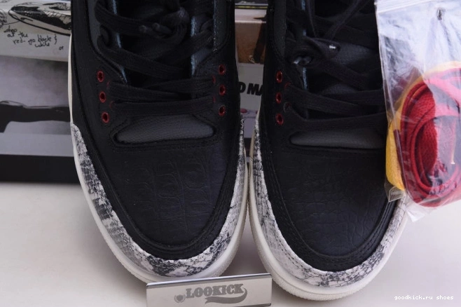 Rep Animal - Retro 3 SE 2.0 Air Instinct CV3583-003 Jordan 0805